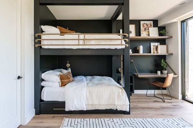 Built-In Bunks for Remote Work: Creating Functional Home Office Solutions